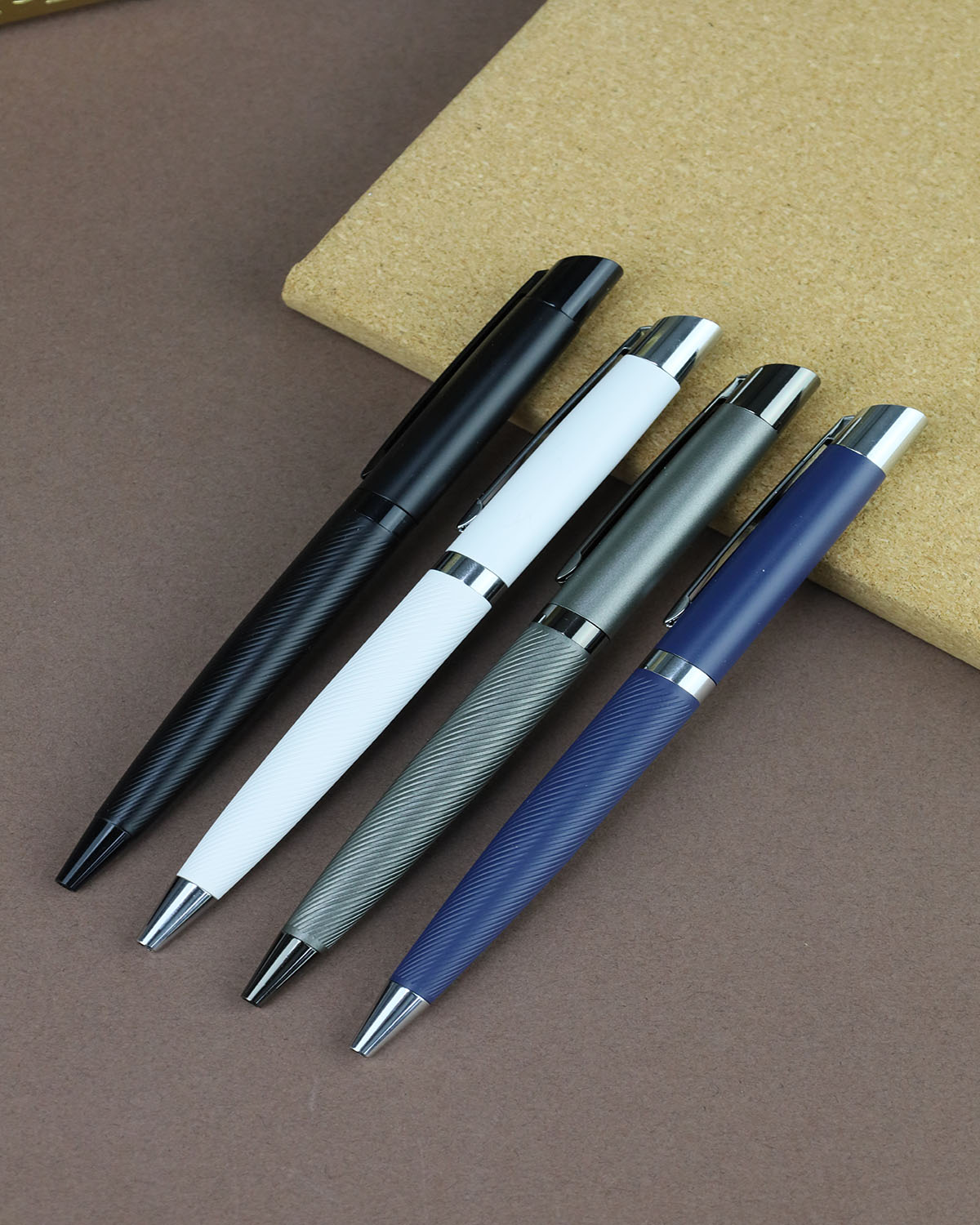 BELLE - Chrome Top Metal Pen